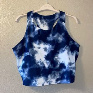 Two- Piece Old Navy Tie Dye Workout Set